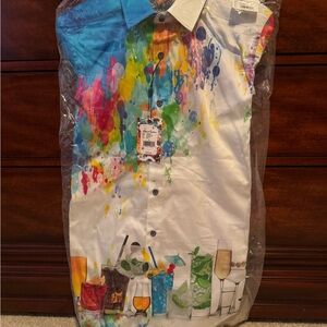 Robert Graham Multicolor Dress Shirt